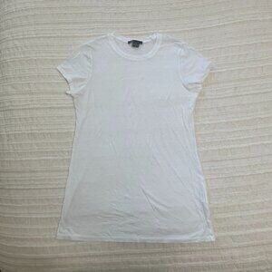 Women’s VINCE thin white Tshirt short sleeve crewneck size M